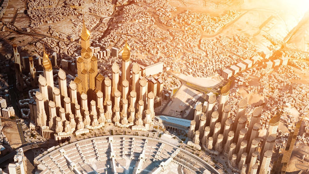 رؤية مستوحاة من خدمة الحرمين الشريفين