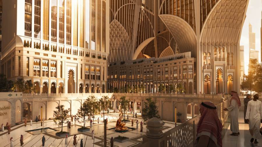 رؤية مستوحاة من خدمة الحرمين الشريفين