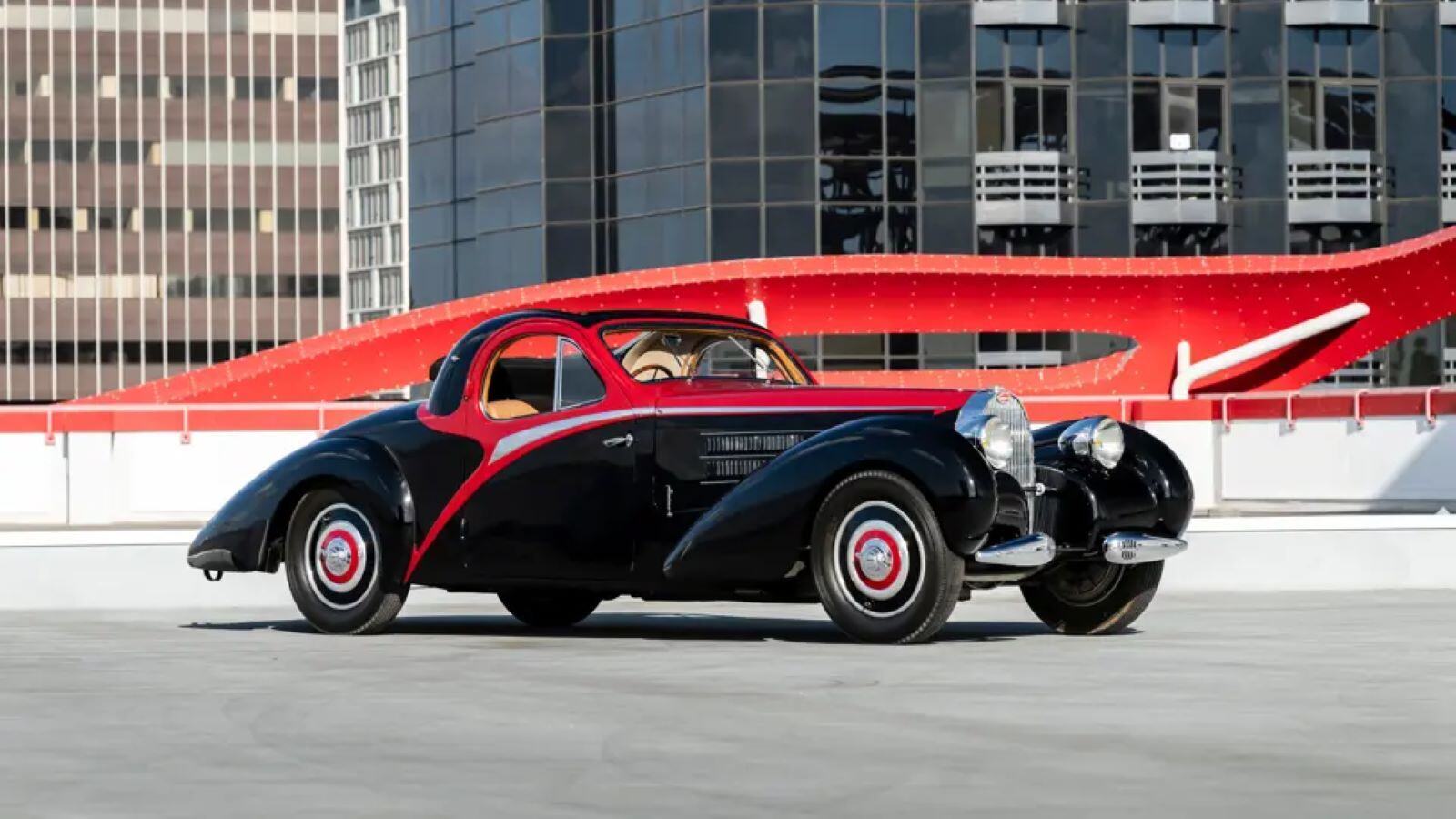 1939 Bugatti Type 57 C Atalante by Gangloff