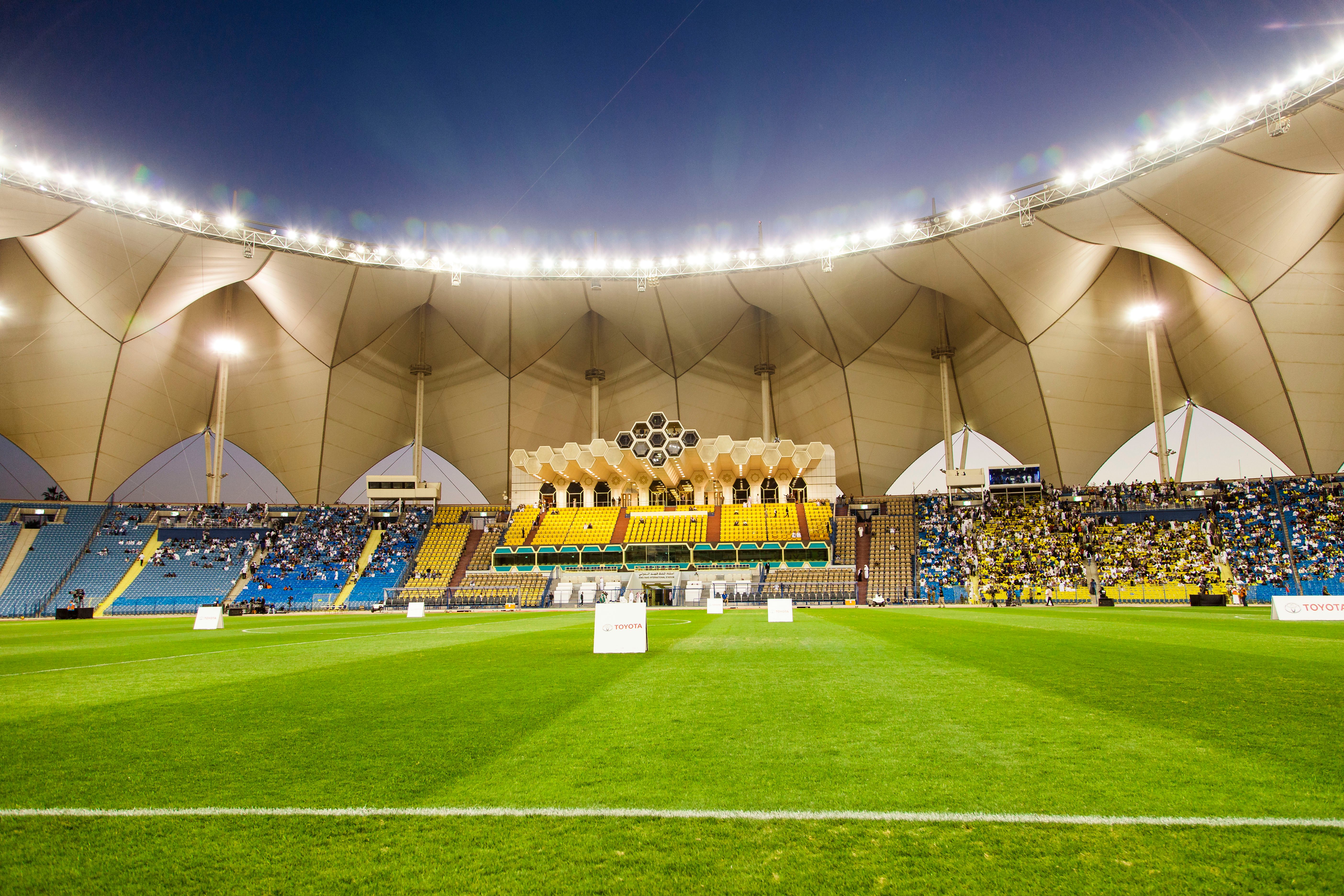 Saudi Arabia World Cup 2034 stadiums, King Fahd International Stadium in Riyadh
