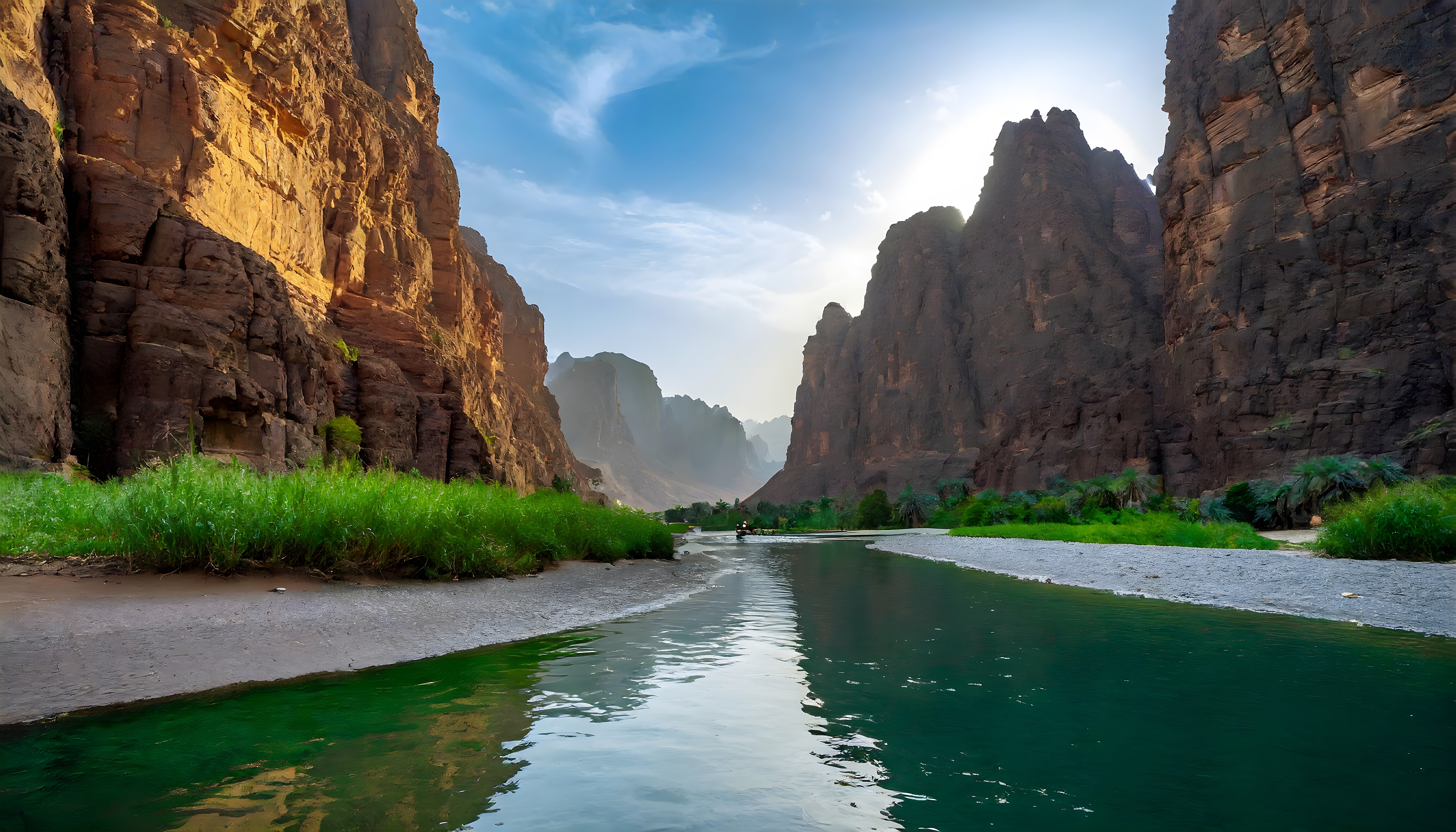 Best resorts in Tabuk, Wadi Al Disah in the Tabuk region, Saudi Arabia