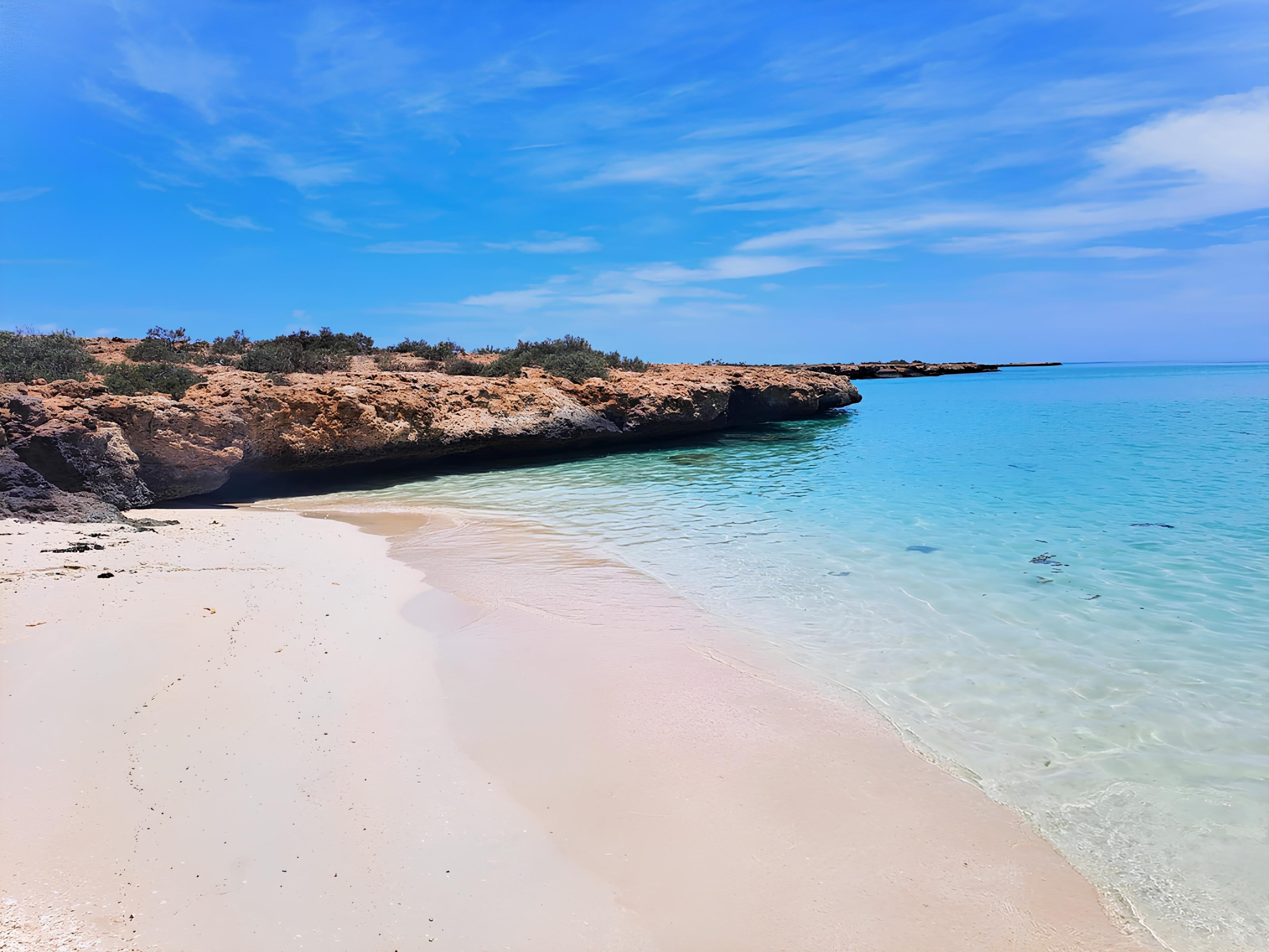 Farasan Island, Saudi Arabia's most significant island in the Red Sea