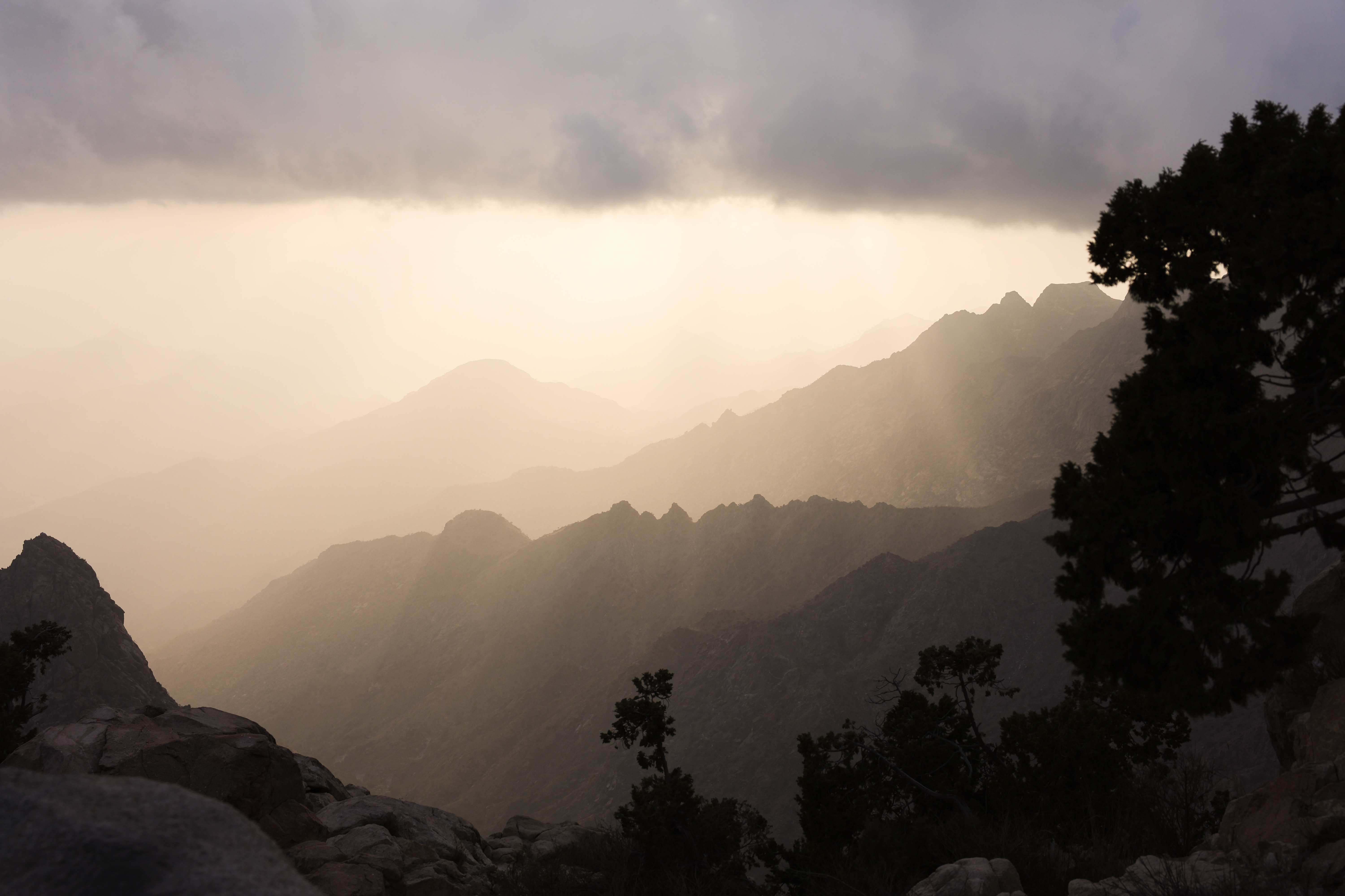 New Taif City project, mountains of Al Taif in Saudi Arabia