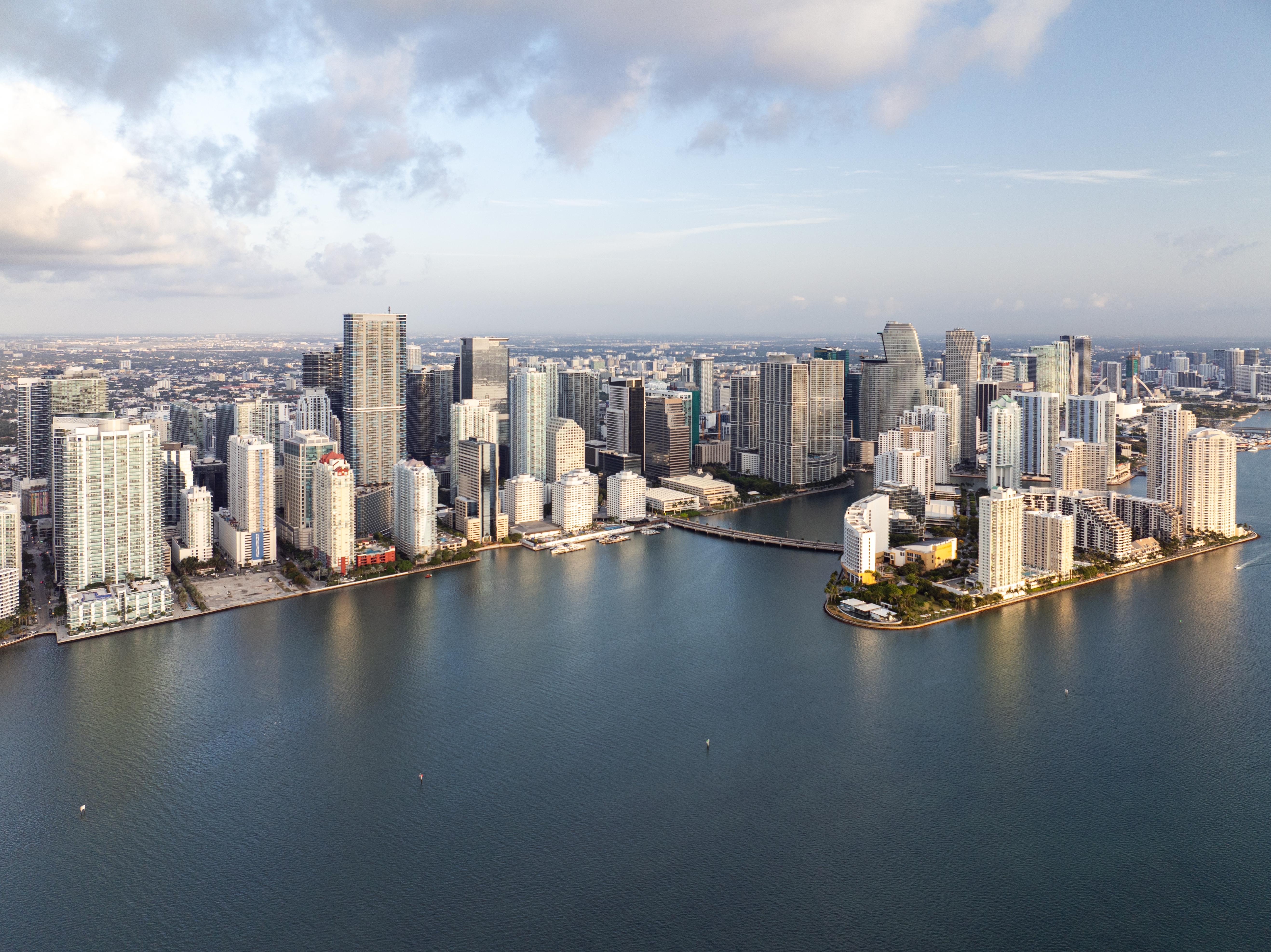 Saudi Future Investment Initiative (FII) in Miami, Miami skyline