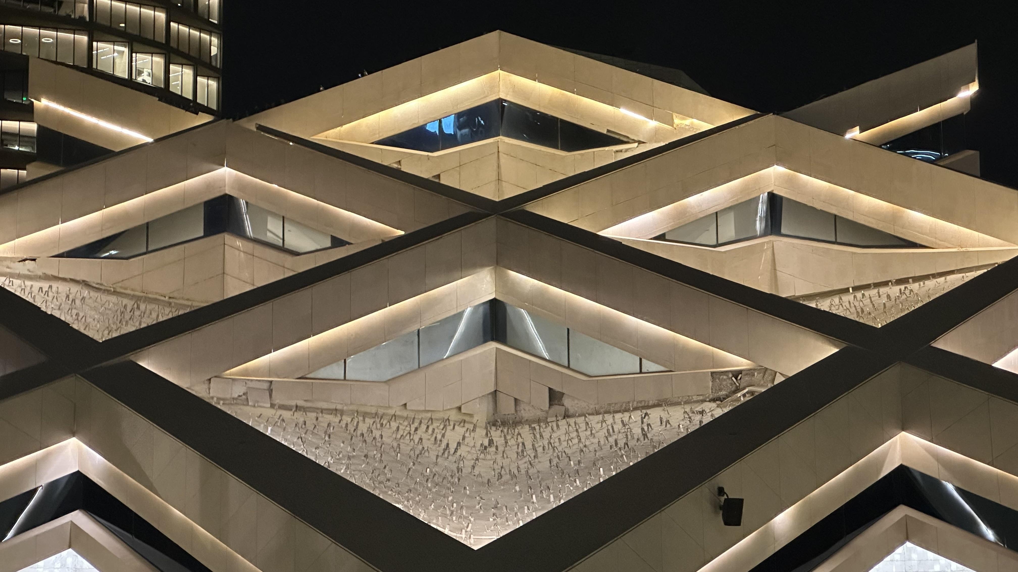 KAFD Mosque in Riyadh, an Islamic architectural masterpiece