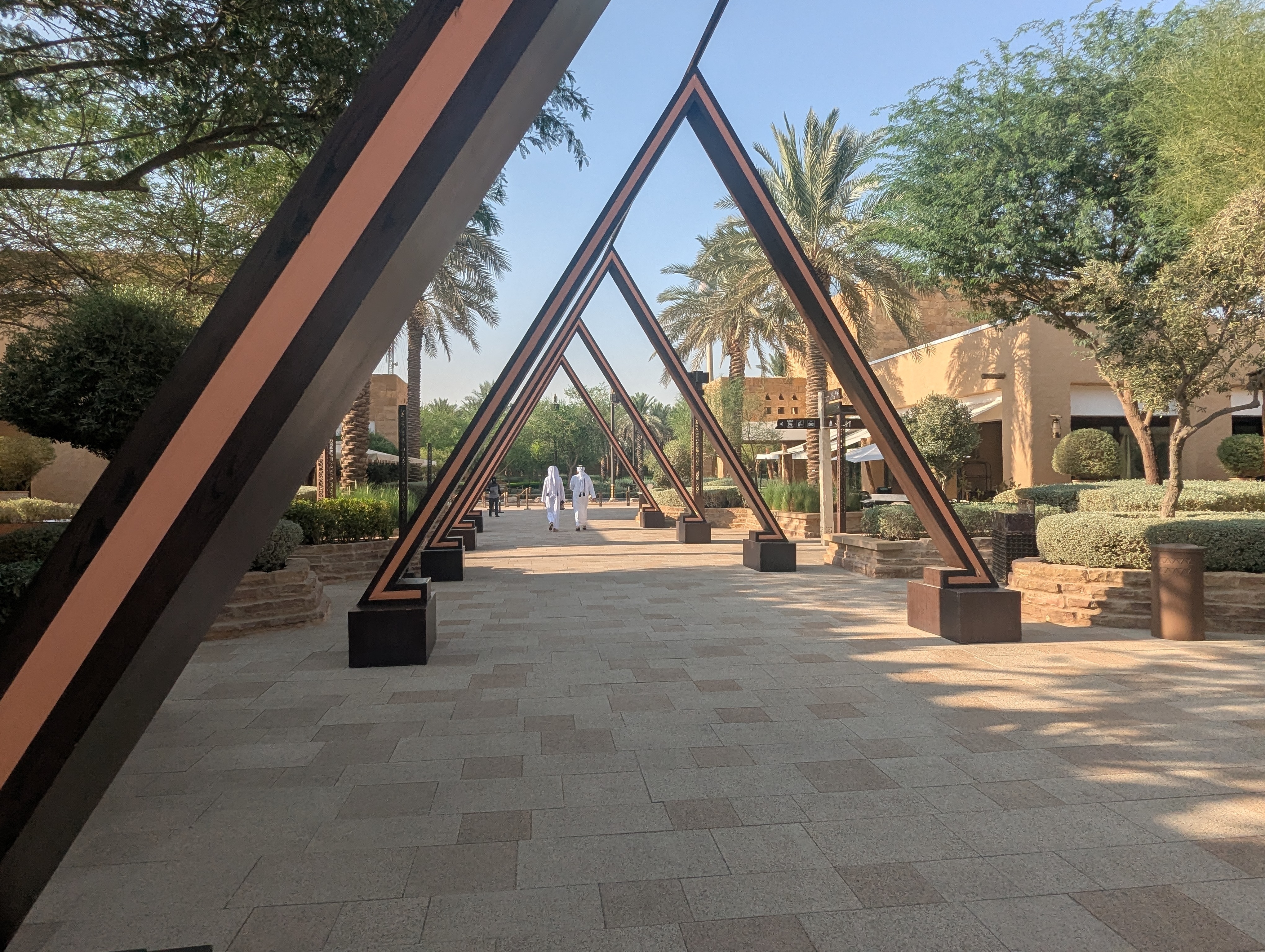 Exclusive luxury residences in Corinthia Diriyah, Bujairi Terrace in Diriyah