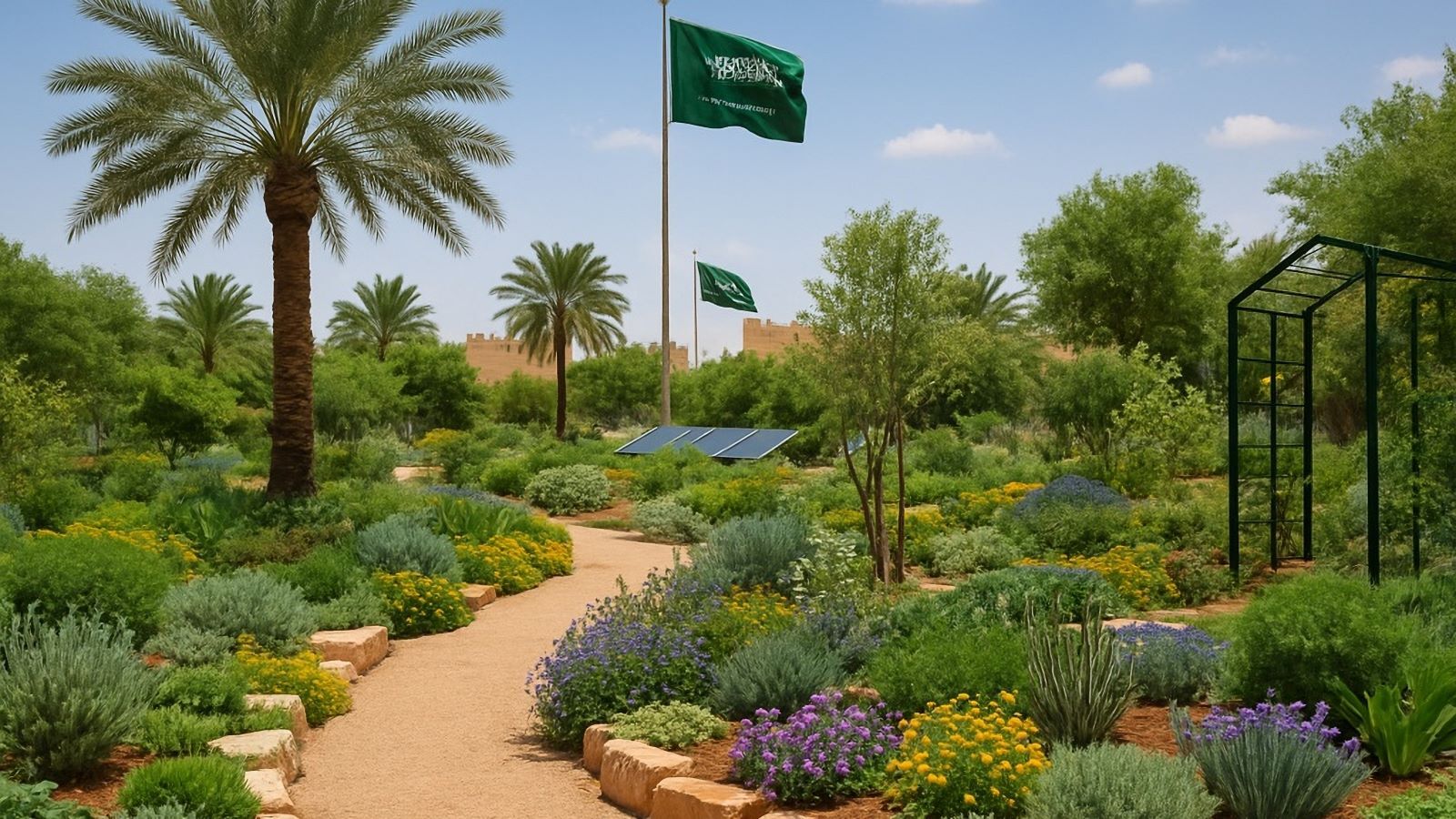 sustainability in saudi arabia