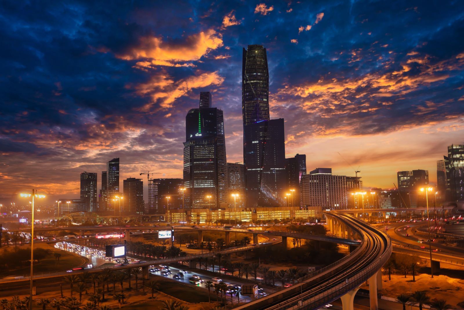 tallest skyscrapper in riyadh